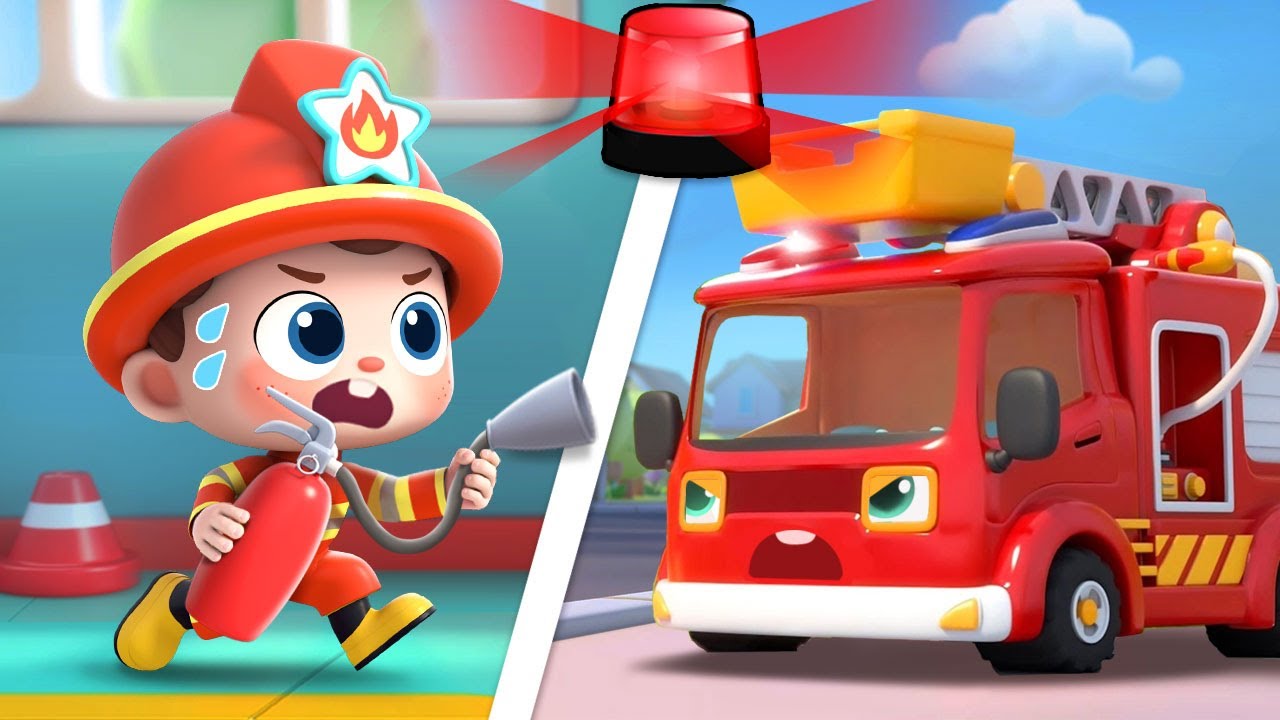 Vamos, Bomberos | Yes! Neo | Canciones Infantiles | BabyBus en Espa&ntilde;ol