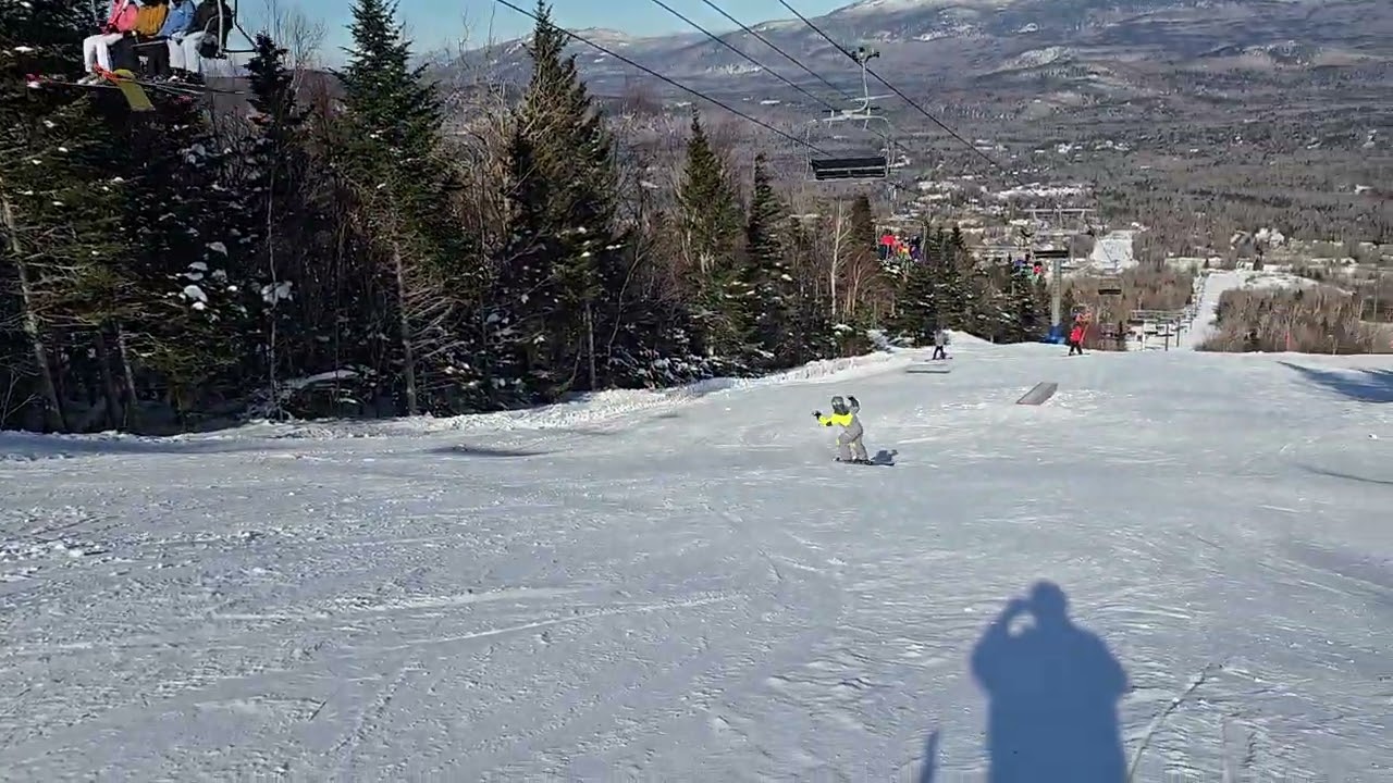 My First Pretzel, Skiing @ Sugarloaf Maine, 2026