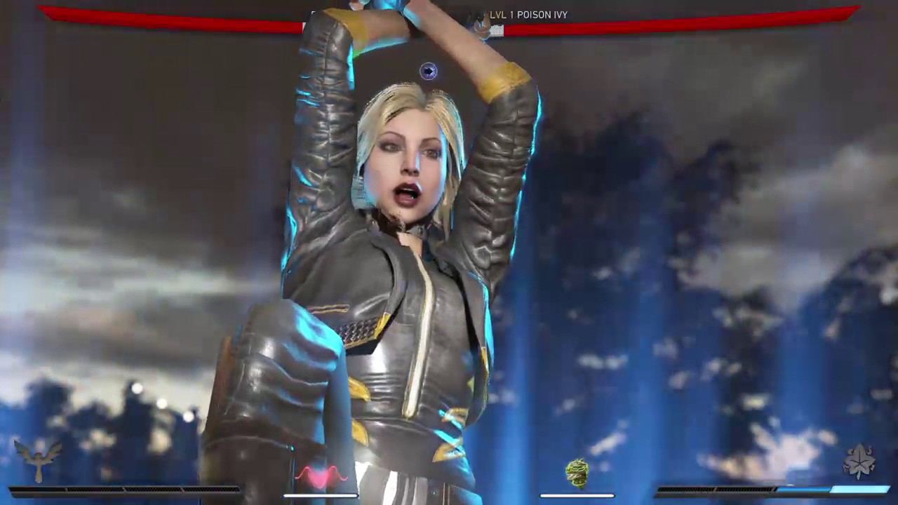 Injustice 2 Black Canary vs Poison Ivy