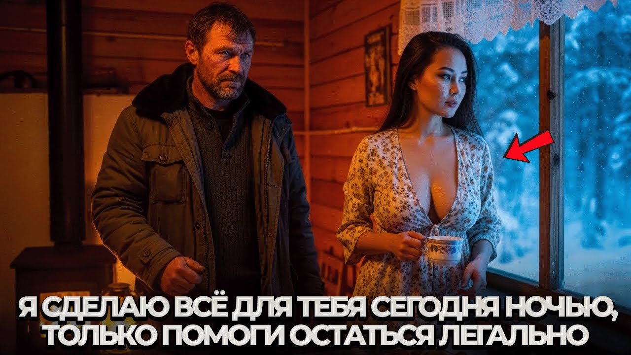 Бывший ОПЕР Спрятал УЗБЕЧКУ НА Кордоне. ОНА БЫЛА ГОТОВА НА ВСË ЗА РОССИЙСКИЙ ПАСПОРТ!
