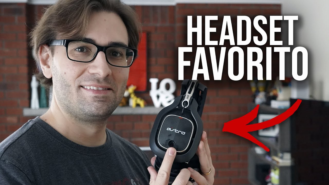 Meu Headset FAVORITO | Unboxing do Astro A40 com Demonstração... e Mostrando o Astro A10 Também!