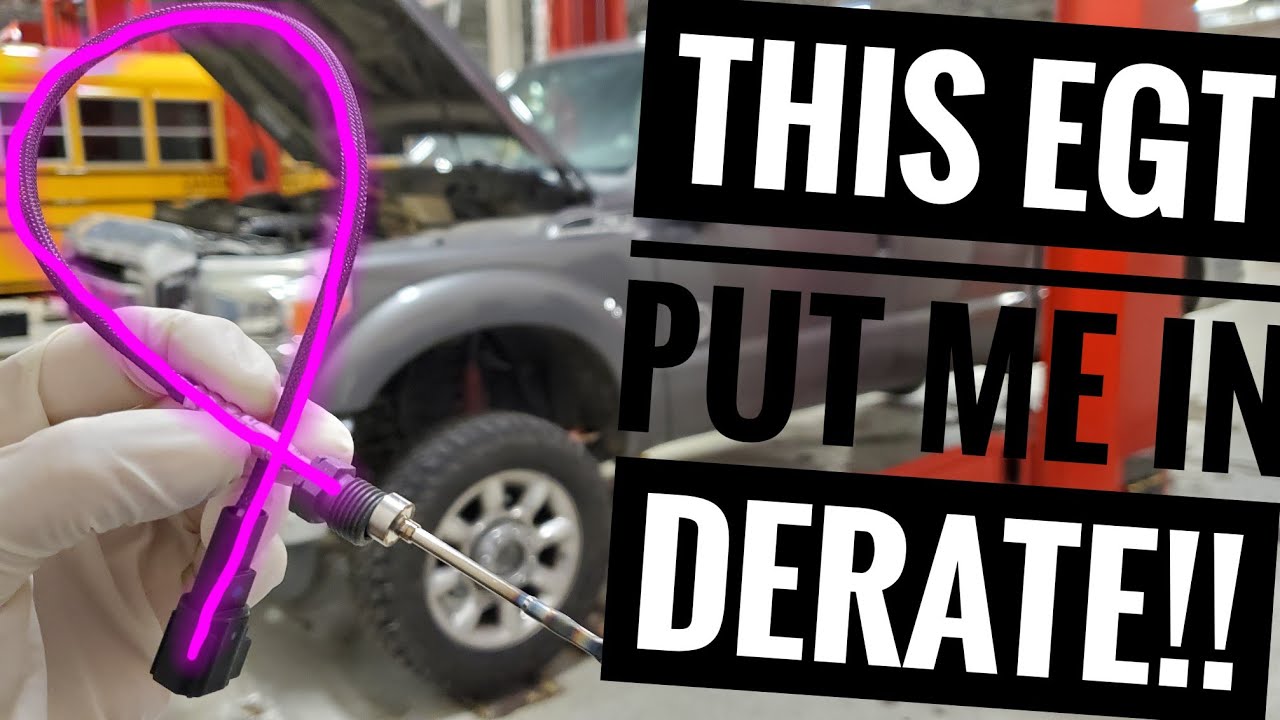 Do YOU need an EGT sensor replaced?? **CHECK THIS OUT** 11-16 Ford 6.7 Trucks | BONUS LIMP MODE EXIT