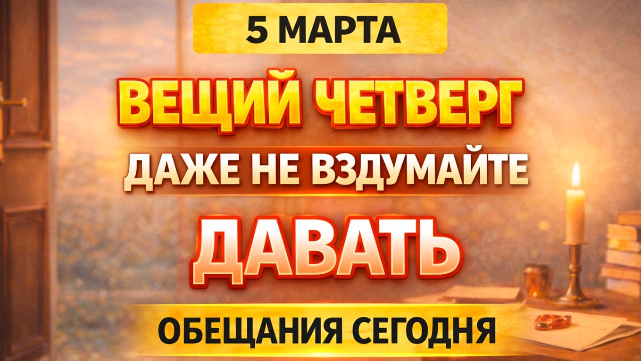 5 марта — день Льва Катанского. Не совершайте эту ошибку — иначе весна обернётся против вас