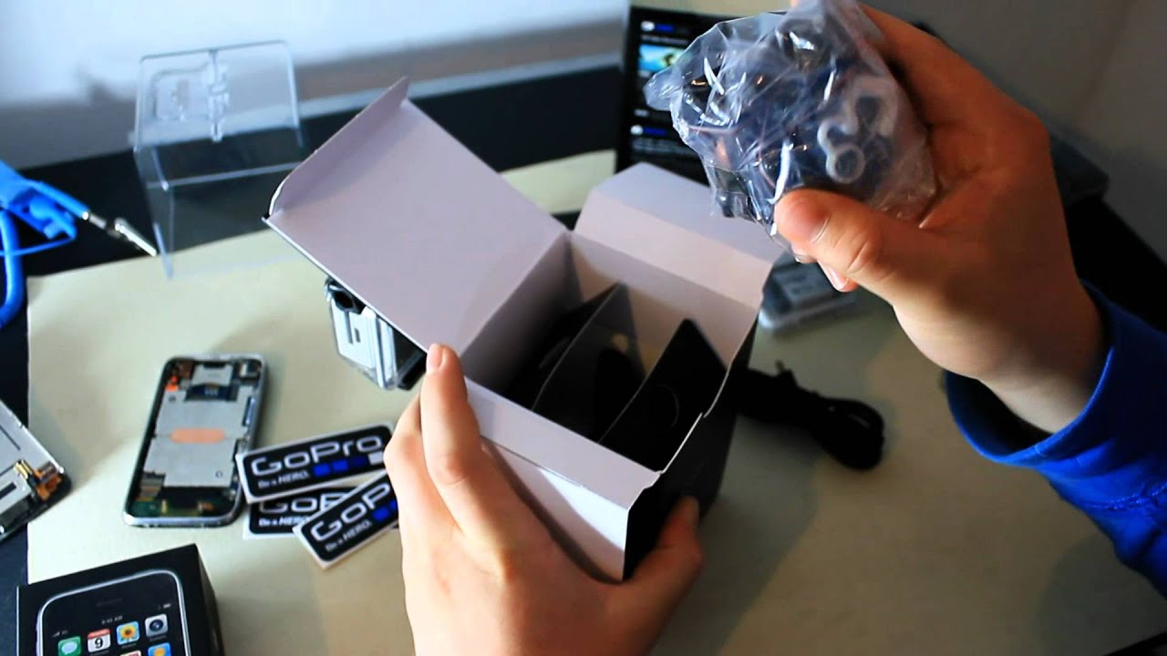 GoPro HD Hero 2 - Rozpakowanie / Unboxing