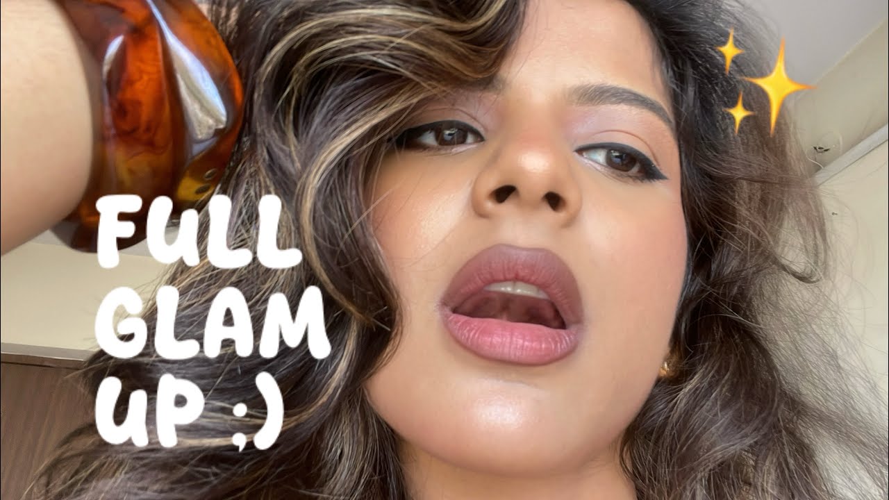 Full Glam up routine | Anushka Singh