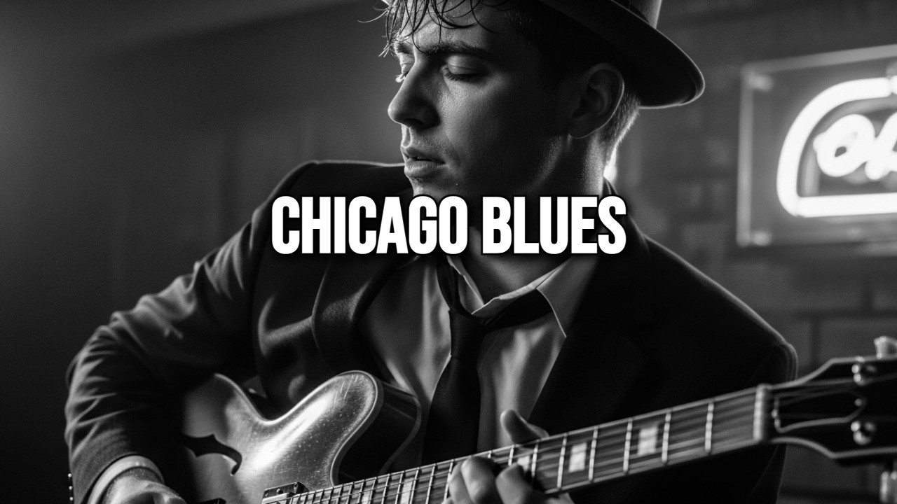 Best of Slow Chicago Blues – Ultimate Relaxing Jazz