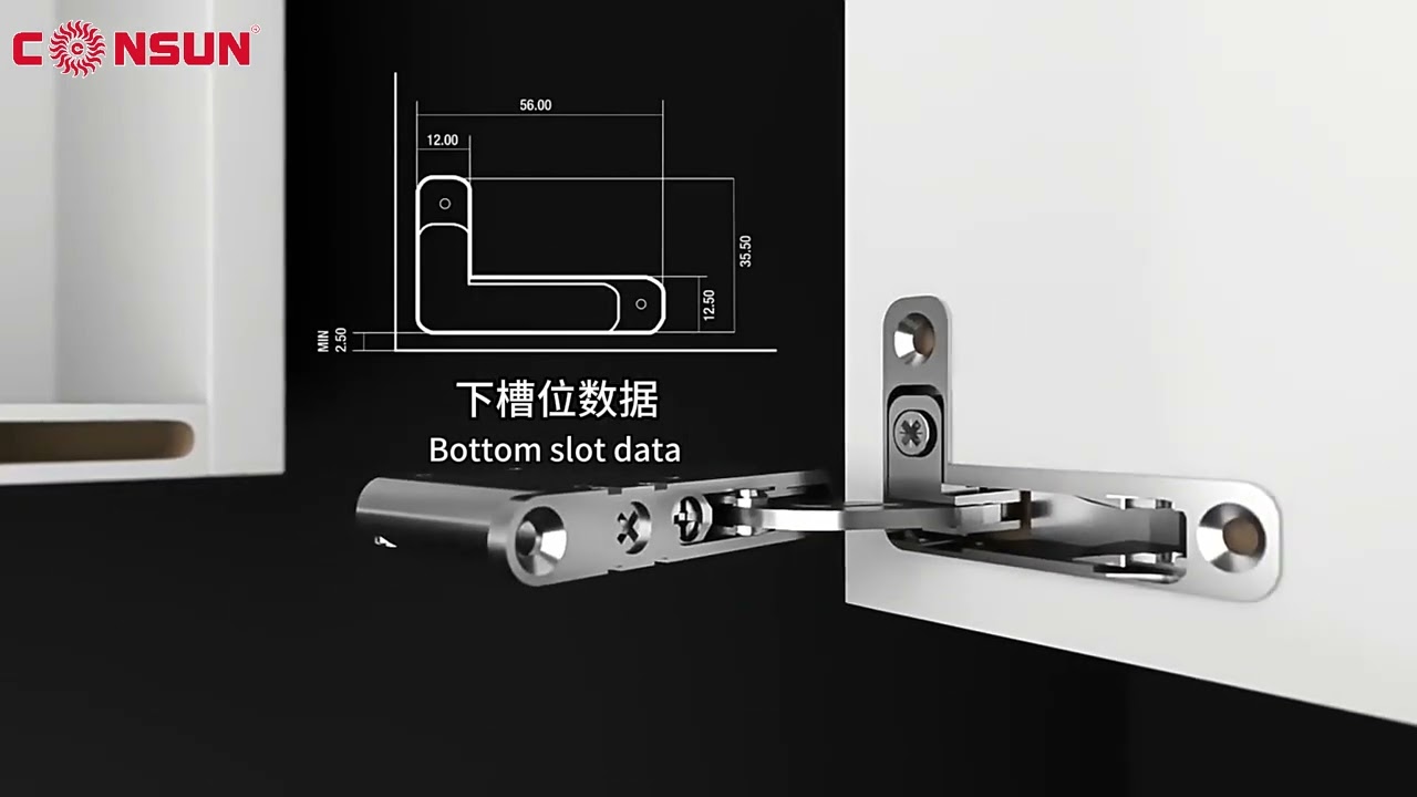 Air hinge installation tutorial
