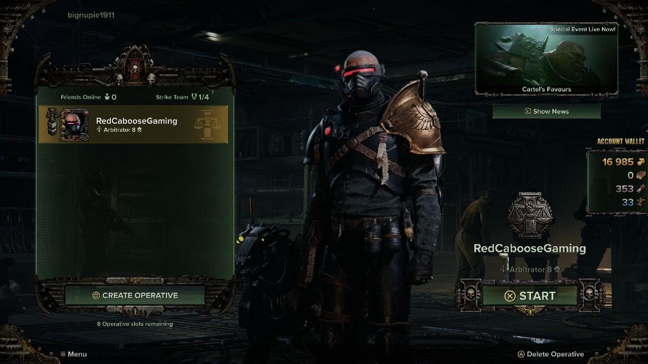 Warhammer 40000: Darktide Campaign Missions VI & VII