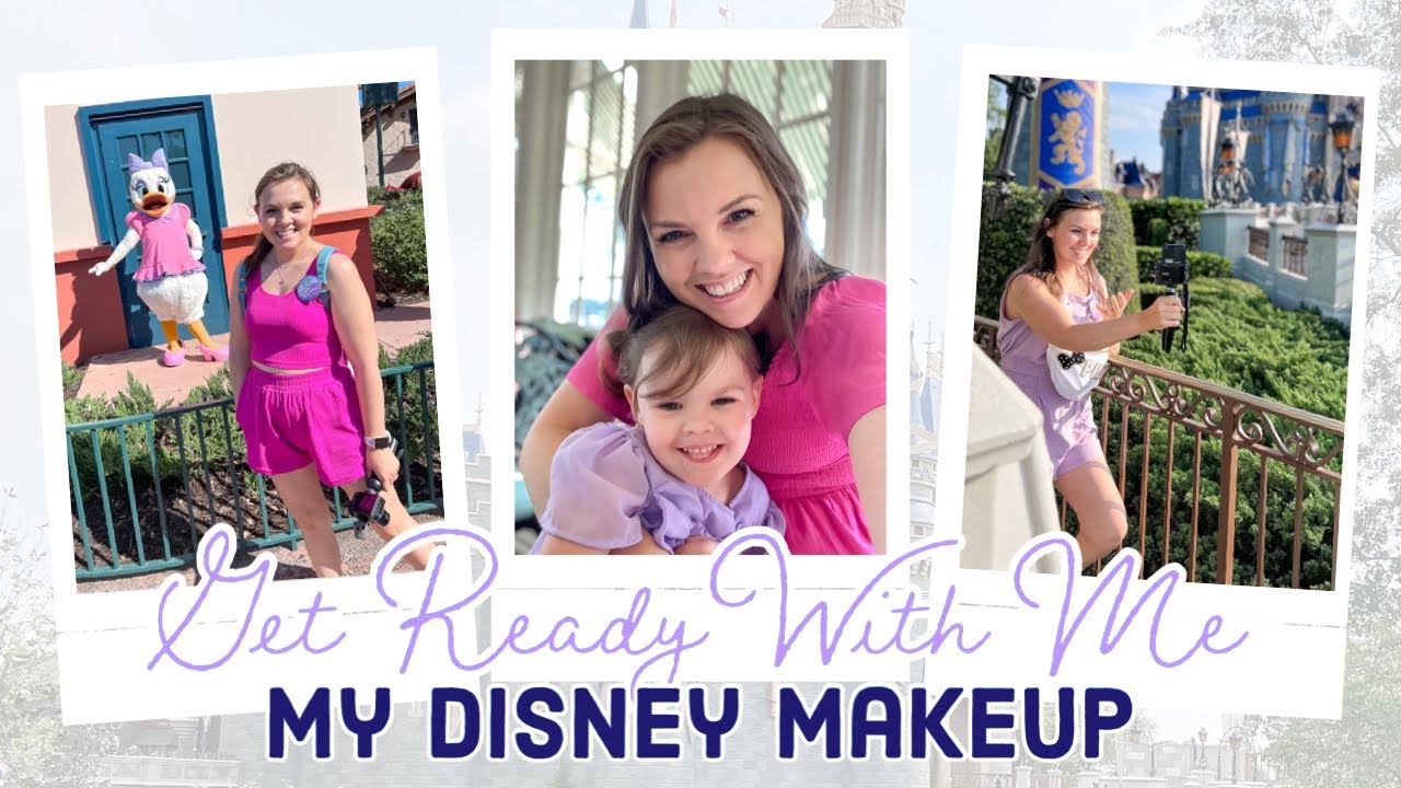 DRUGSTORE Disney Makeup | Get Ready With Me at Disney World