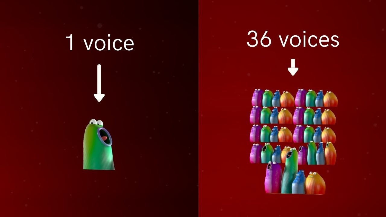 36 Blobs Singing Russia’s Old Anthem (1944–1991) #blobopera
