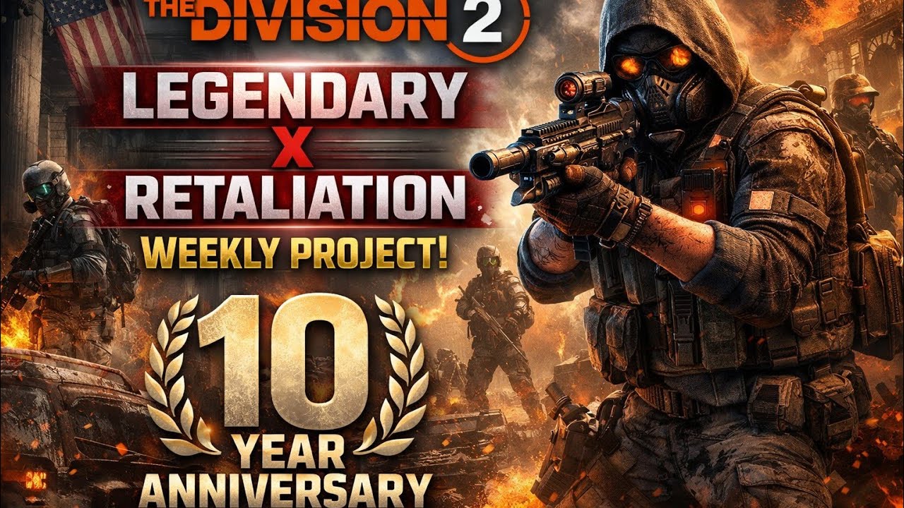 Tom Clancy's The Division 2 10 year anniversary/10 años de Aniversario