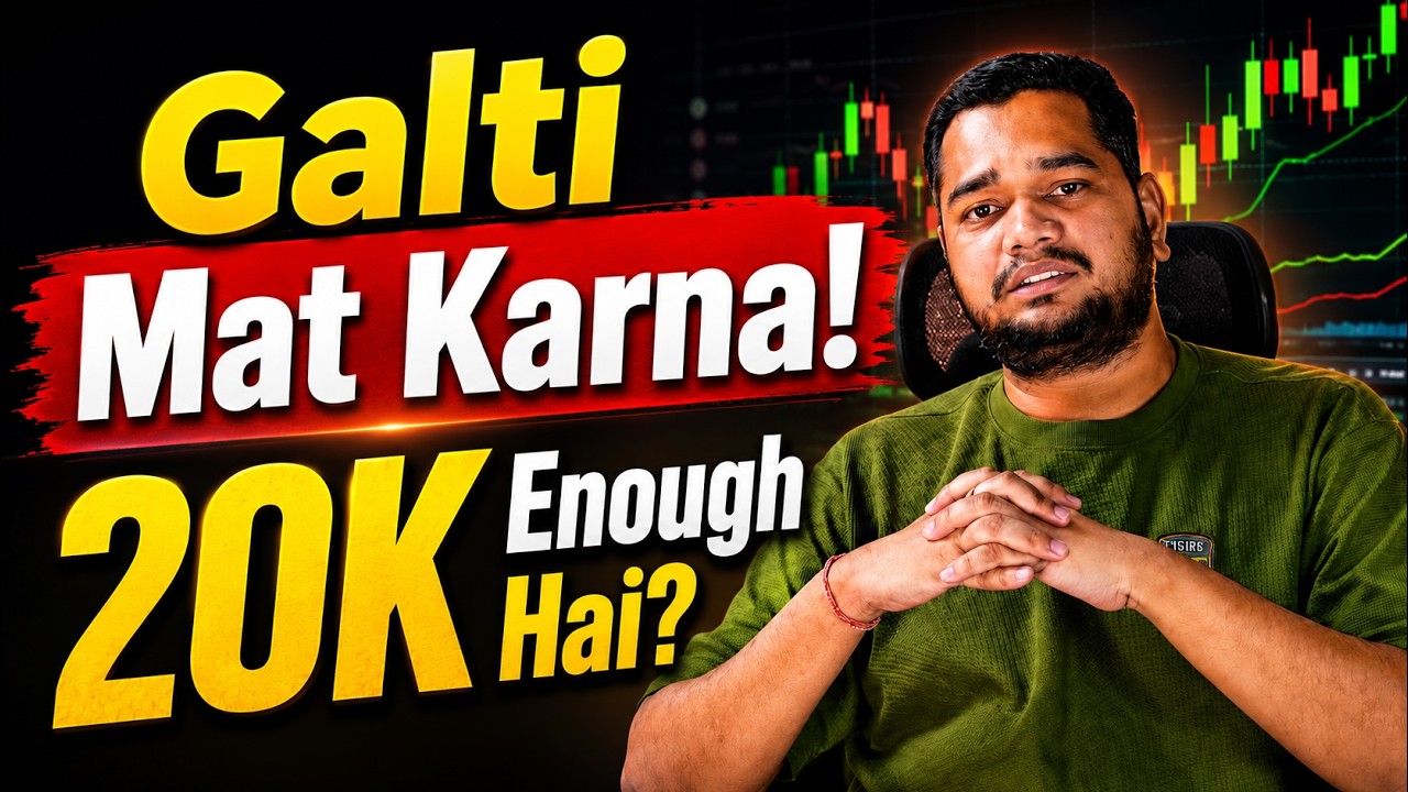 ₹20,000 Se Option Buying Kaise Start Kare? Beginner's Complete Guide (2026)