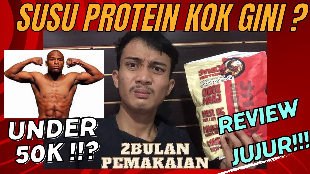 Suplemen Penambah Berat Badan TERMURAH !! Review Jujur Kent Protein Susu Kedelai I Pemakaian 2 Bulan