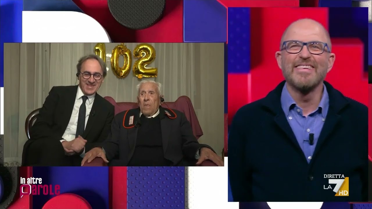 L'intervista a Luigi Bonelli, il carabiniere di 102 anni padre di Angelo Bonelli