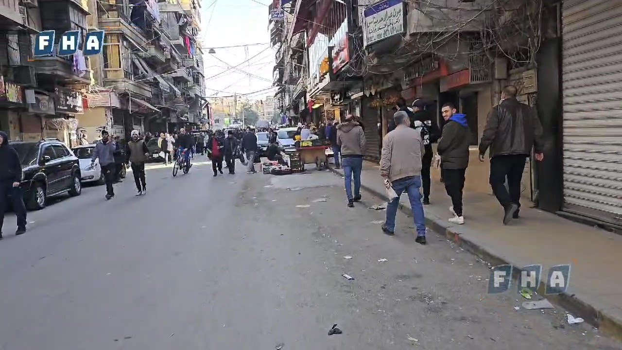جولة مصورة في حي السليمانية بمدينة حلب لاستطلاع آراء المكون المسيحي حول حركة التسوق