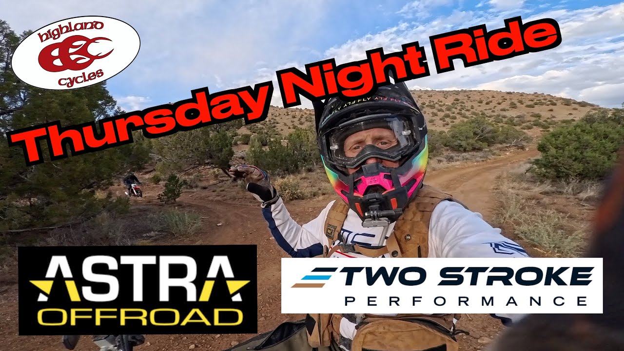 Thursday Night Ride | Dry Creek | Astra Bars | TSP Power Valve Cover