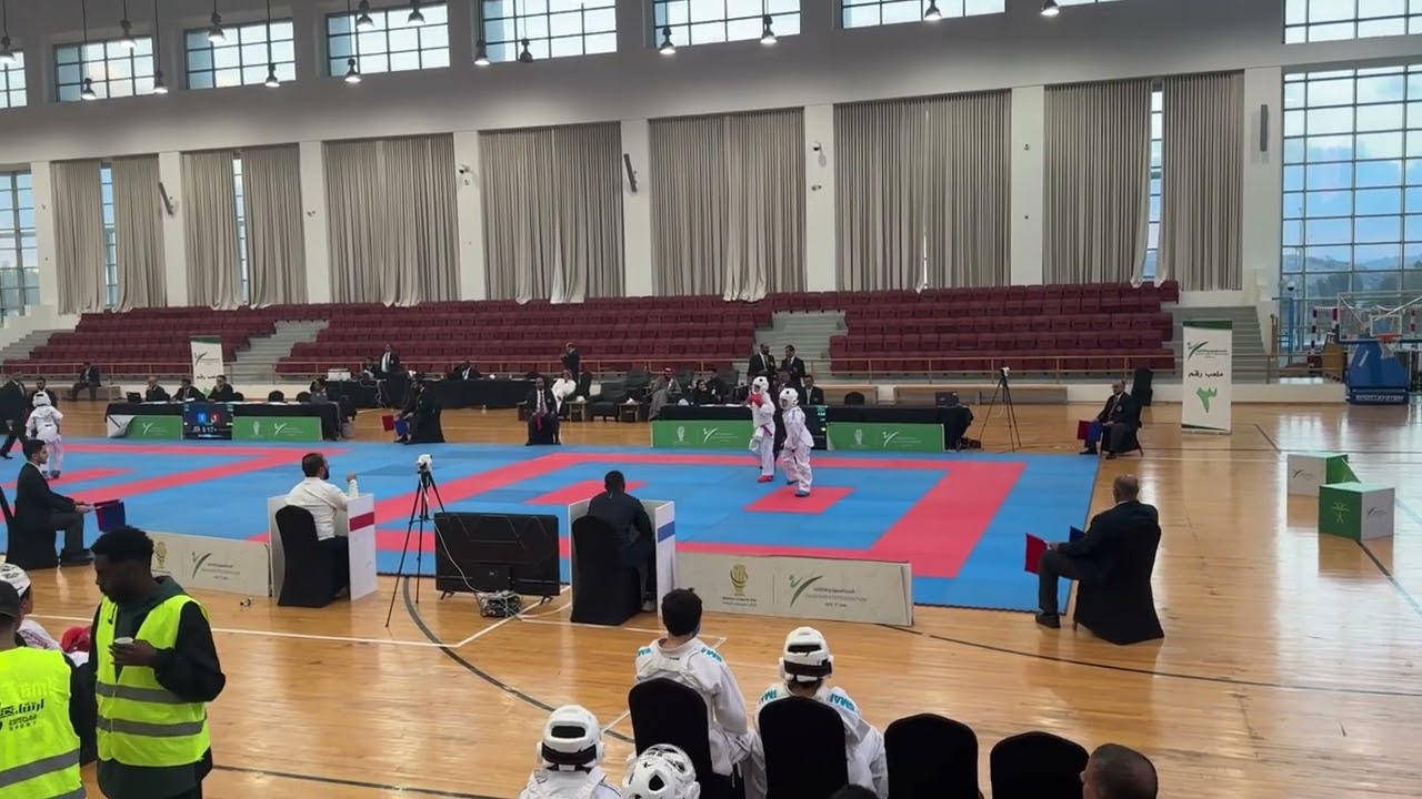 نواف البدوي بطولة كأس وزير الرياضة بأبهاء عام ٢٠٢٥