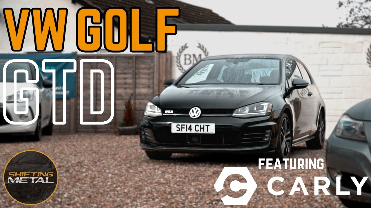 Я купил ДЕШЕВЫЙ VW Golf GTD &mdash; может ли сканер Carly OBD улучшить его?!
