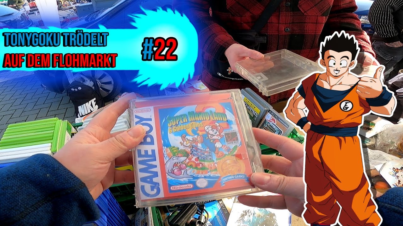 Ein wiedersehen mit ​⁠Hometownretro 😁👌// TONYGOKU trödelt auf dem Flohmarkt Folge 22