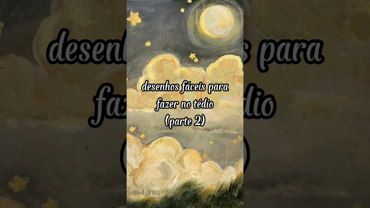 desenhos f&aacute;ceis para fazer quando estiver no t&eacute;dio #desenho #tiktok #youtubeshorts @Biel_VBS