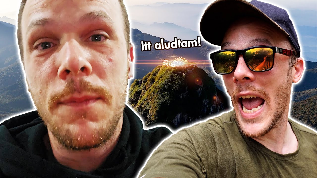 Egy kínzókamrában aludtam egy hegy tetején! | Sri Lanka #4