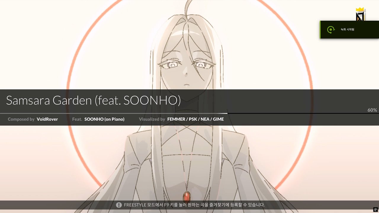 [DJMAX Respect V] Samsara Garden (feat. SOONHO) (6B HD) / 99.93%