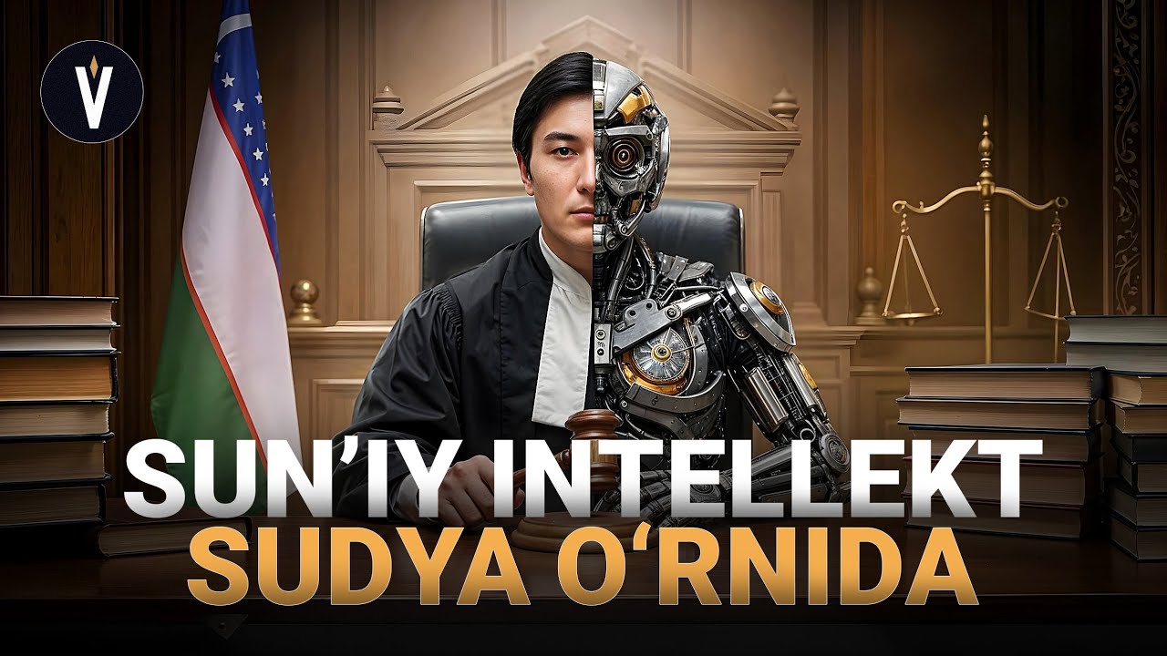 Endi sud ishlarini sun’iy intellektga topshiramiz