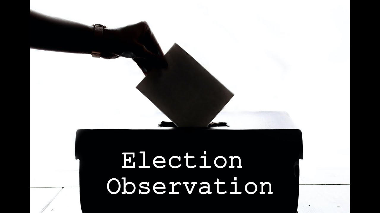 Democracy Minute - Election Observation
