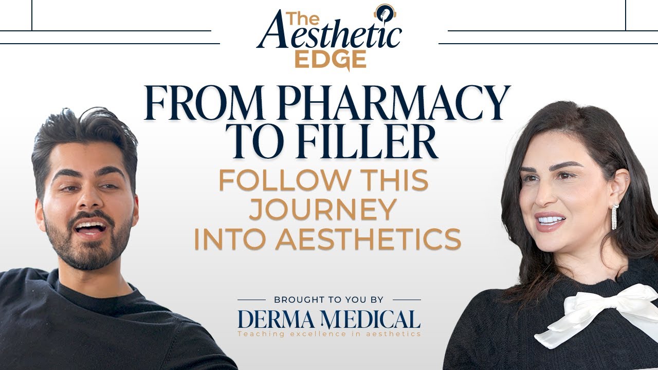 From Pharmacy to Filler, Follow this Journey into Aesthetics
