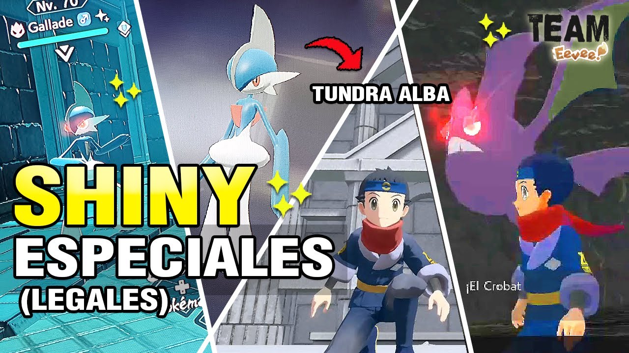 ✨Cómo Conseguir FÁCIL Gallade y Crobat ALFA & SHINY con Spawn Estático | Pokémon Leyendas Arceus