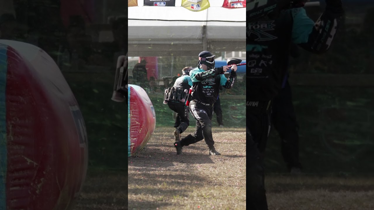 Caught CHEATING without a DOUBT! #wow #paintball #sports
