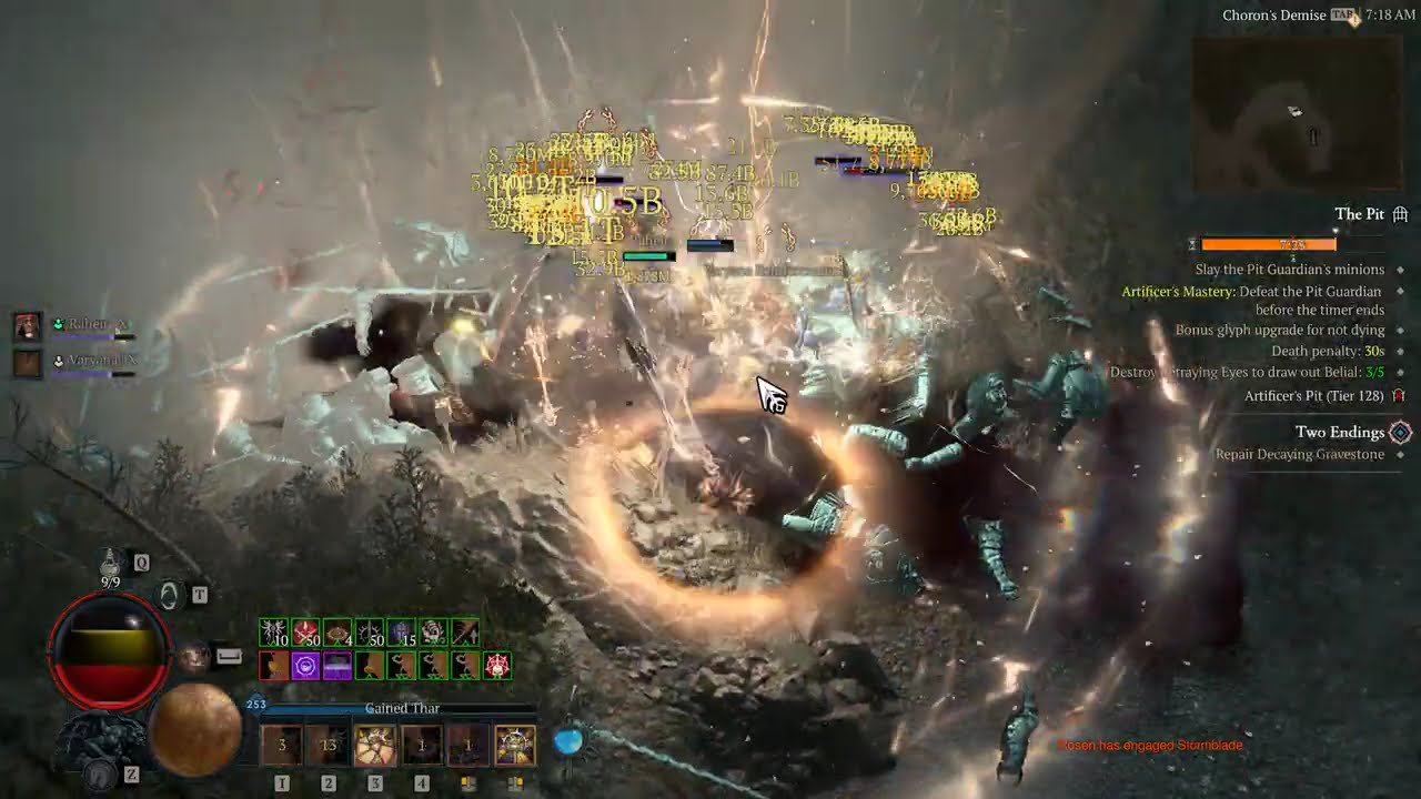Lawkuna Hammer Paladin PIT 128 | Diablo 4 Season 11