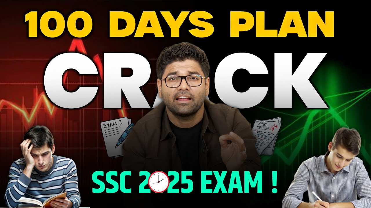 How to Crack SSC Exam 2025? Exact plan & Execution strategy By Abhinay Sharma
