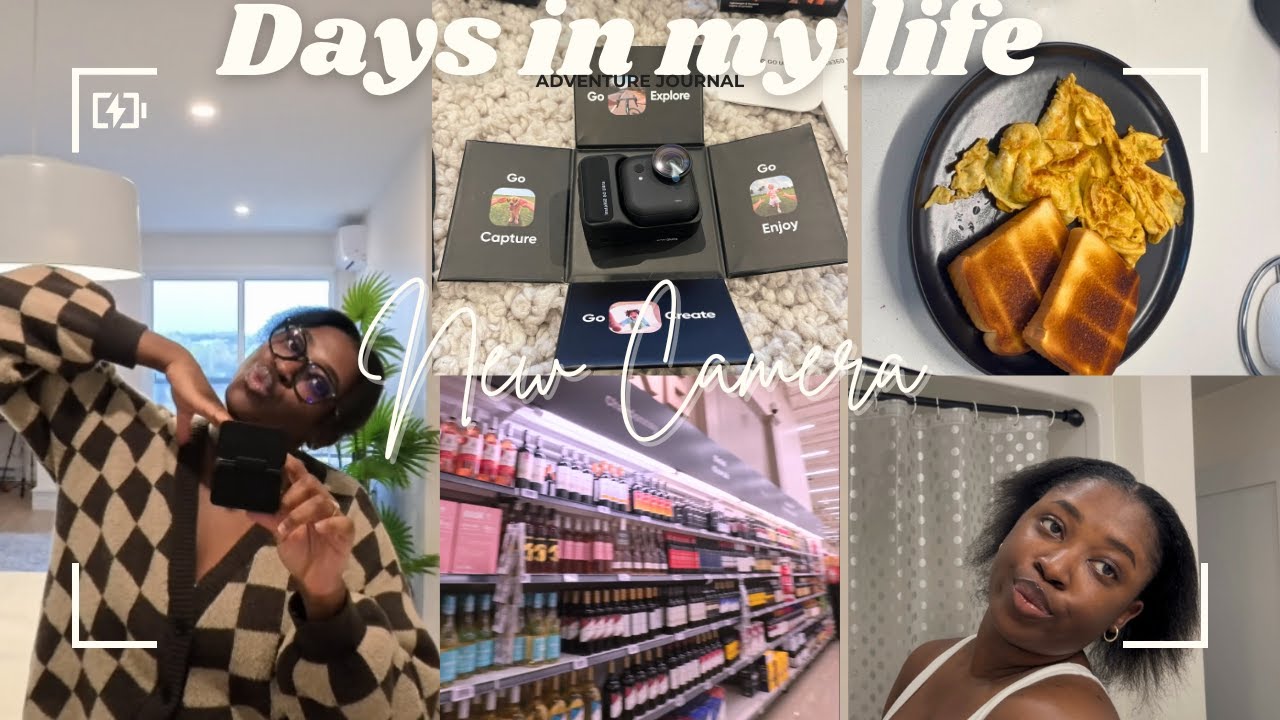 Days in my life | Unboxing my new camera | Quality testing