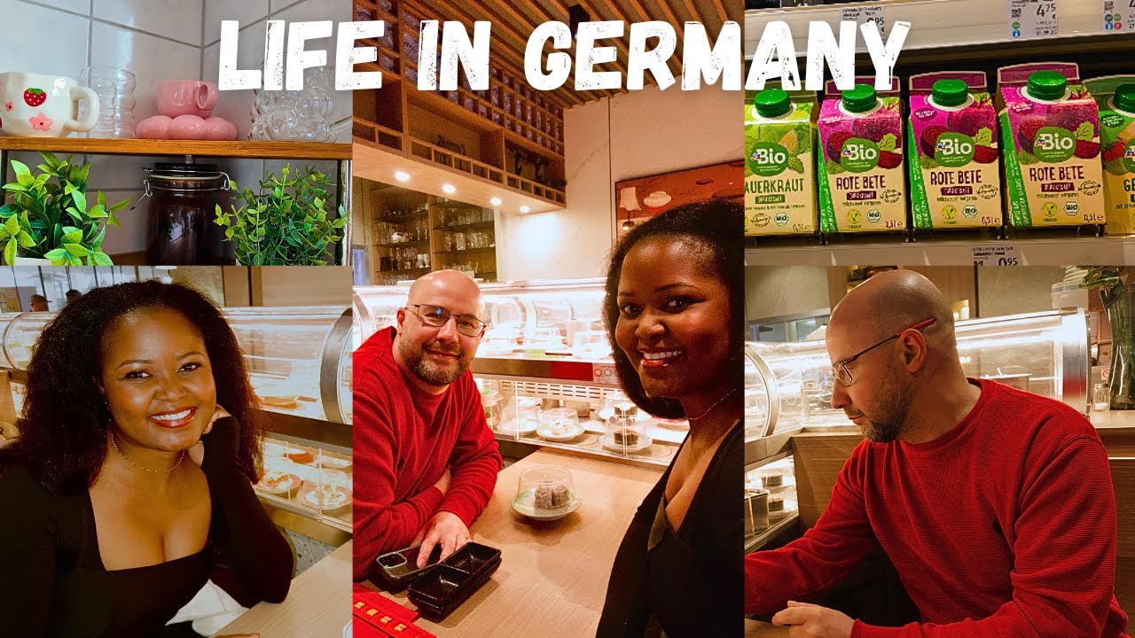 Days in my life in German | cooking | valentines date | Grocery shopping