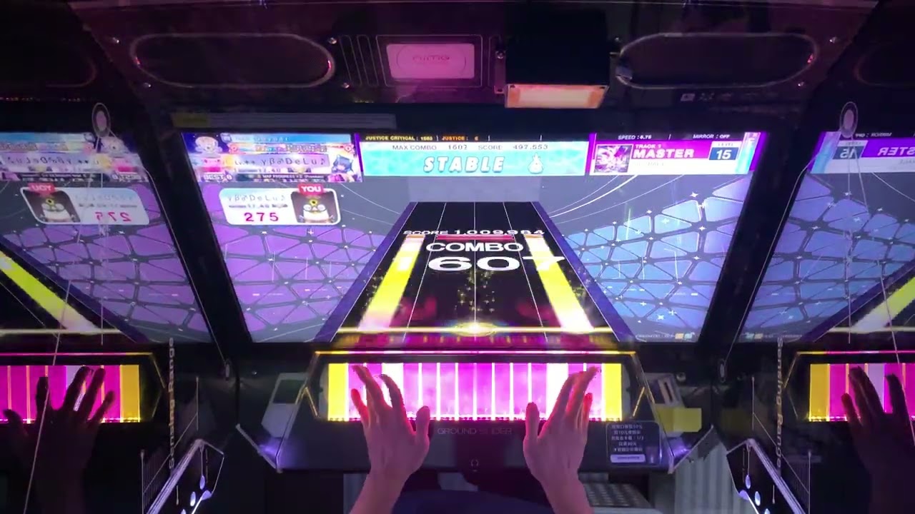 outrage初日完走