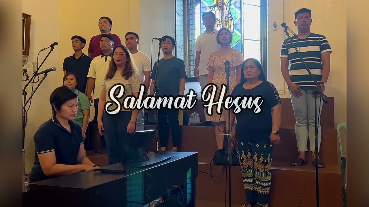 Salamat Hesus - L. Delgado | LSA Lyric Cover | Lent