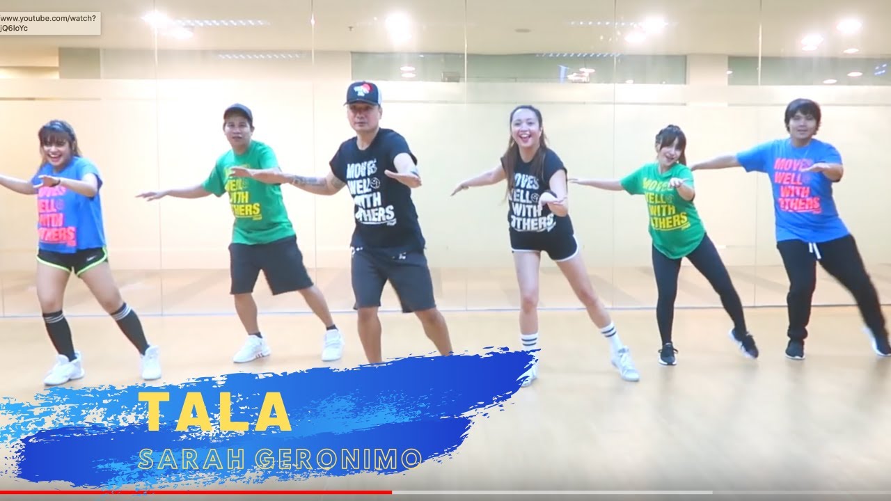 Tala - Sarah Geronimo | Dance Fitness| Zumba®
