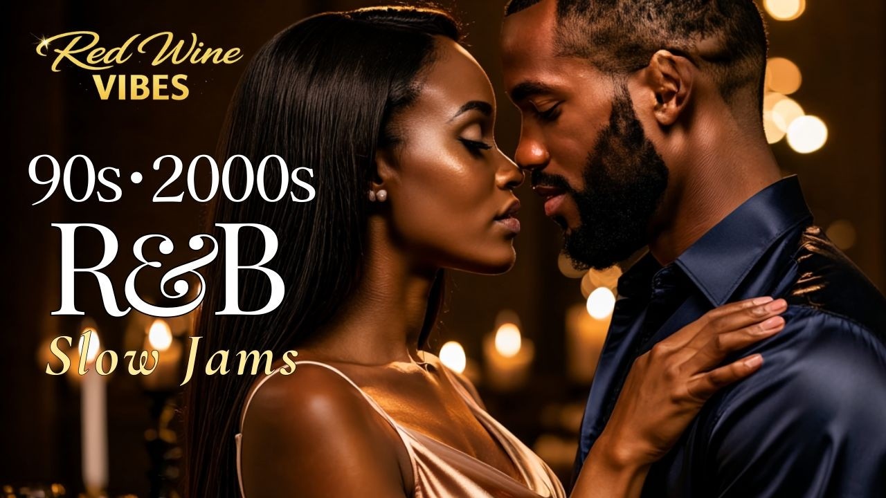 90s &bull; 2000s R&B Love Songs 🍷 Romantic Slow Jams for Late Night 🌙