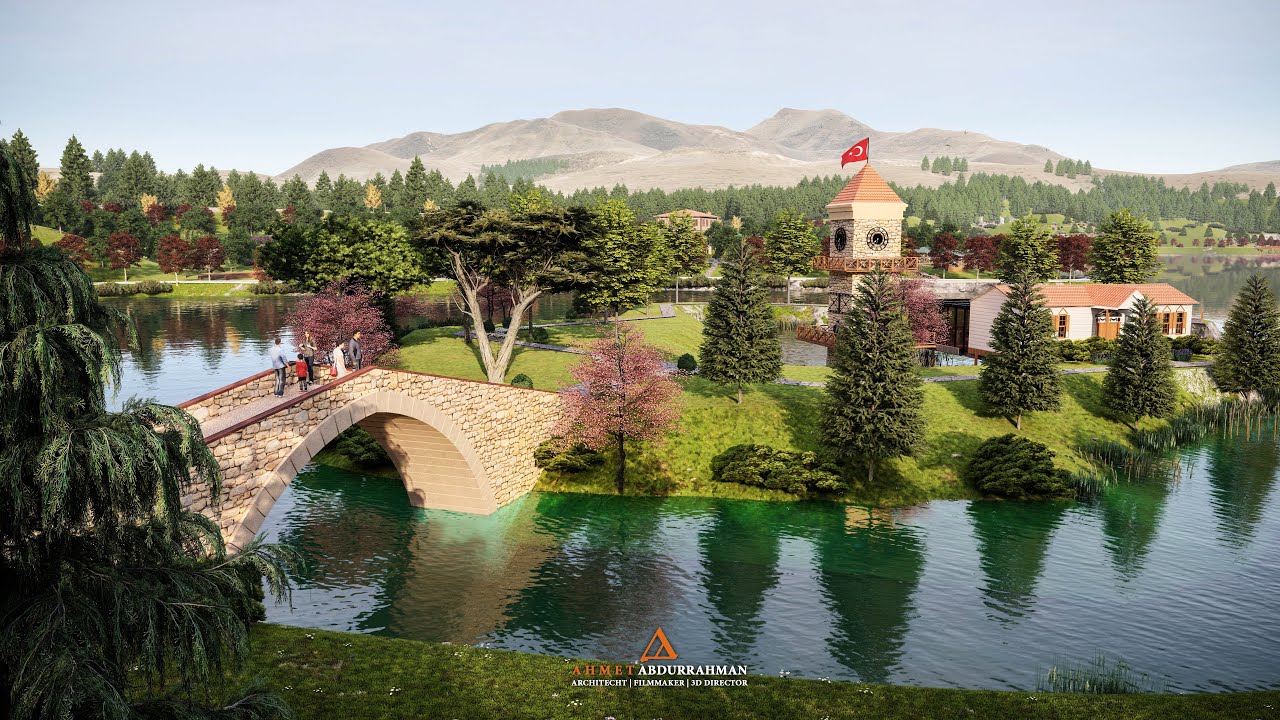 Lumion Animation | HUGE PROJECT | NATURAL PARK | WATERFRONT LANDSCAPE ARCHITECTURE - FLYTHROUGH