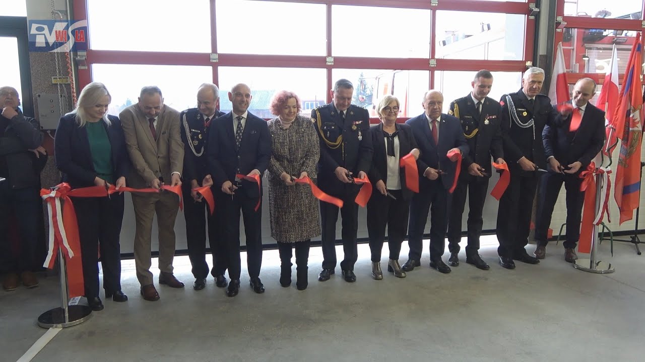 OSP NOWA DĘBA MA NOWĄ REMIZĘ STRAŻACKĄ