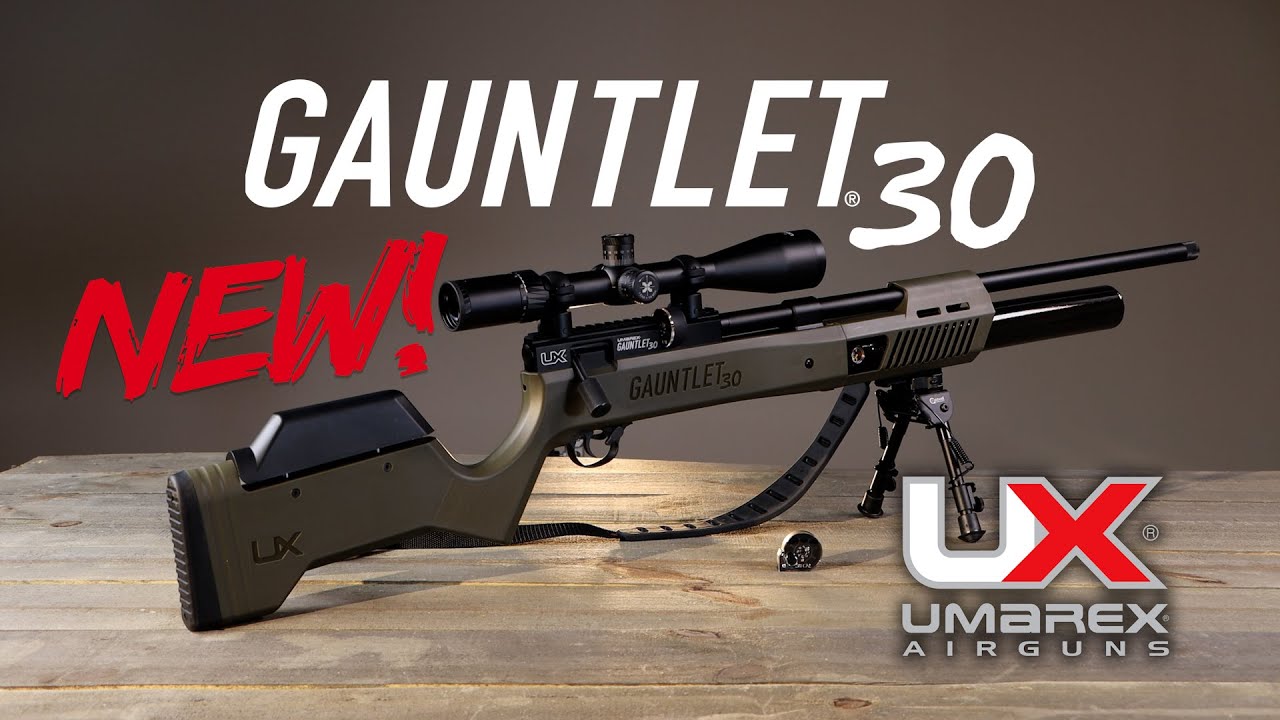 Introducing the Umarex Gauntlet 30 Caliber PCP High Pressure Air Rifle 2022