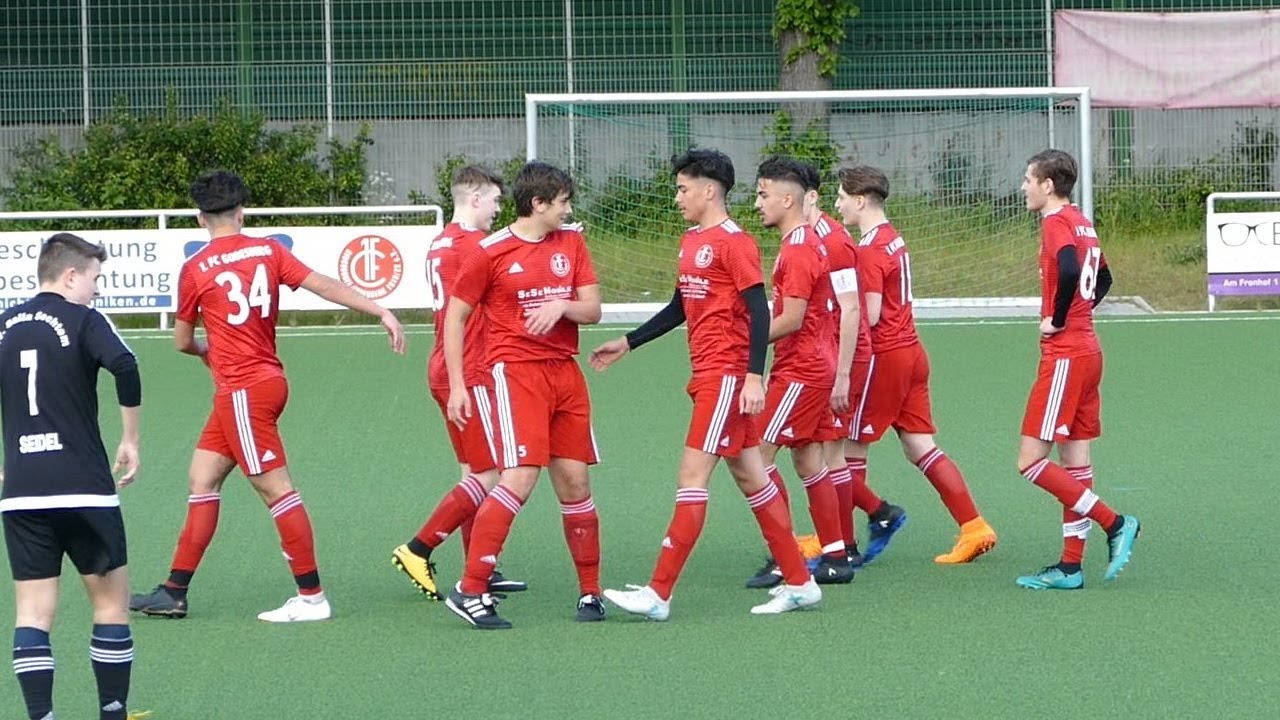 1. FC Godesberg - FV Salia Sechtem | B-Jugend Sonderstaffel | Saison 2018/19 Rückrunde 04.05.2019