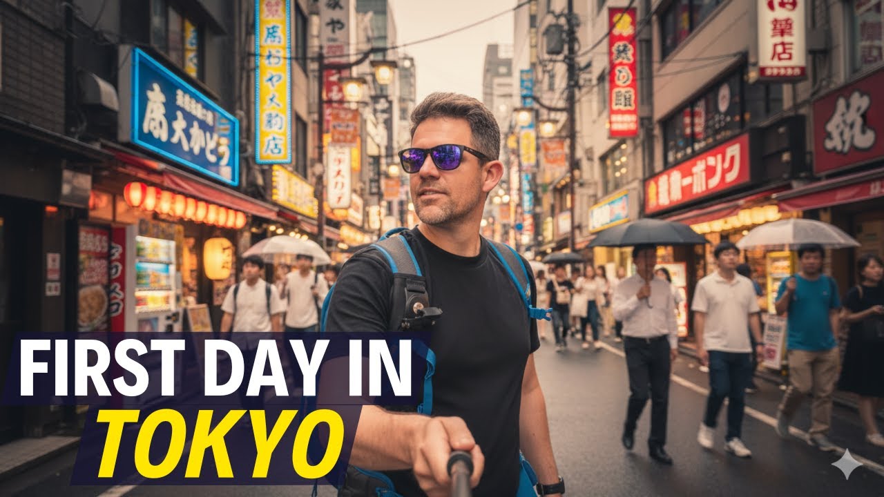 Exploring Tokyo for the First Time — Hidden Temples & Iconic Streets 🇯🇵