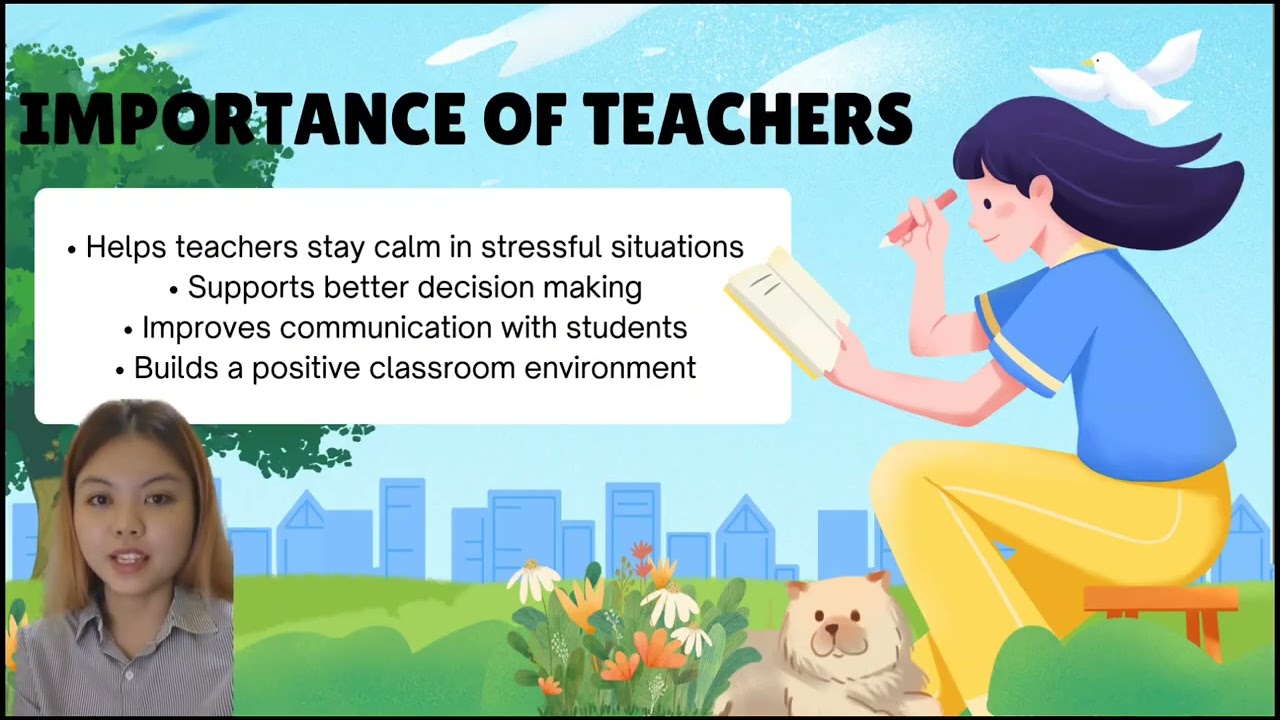 Emotional Management Skills (SEMESTER 2: FOUNDATIONS OF EDUCATION)