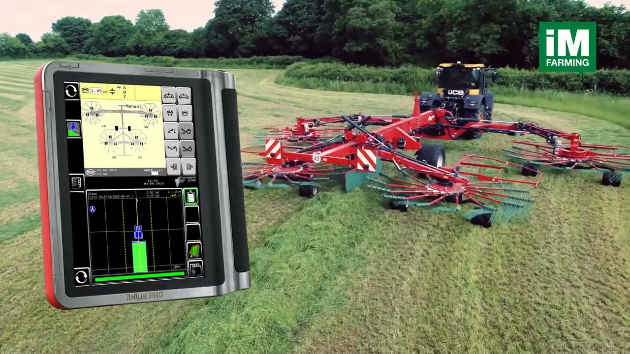 IsoMatch Tellus PRO &ndash; Your all-in-one tractor terminal | Kverneland