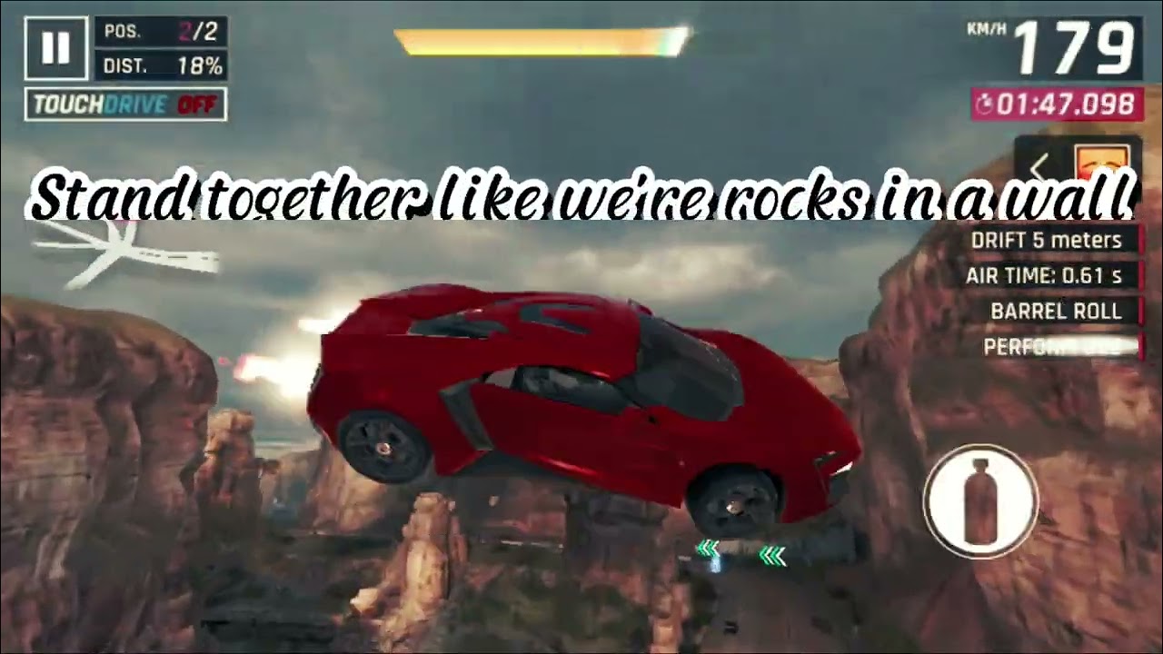 Asphalt 8-9 Stunts Montage #64