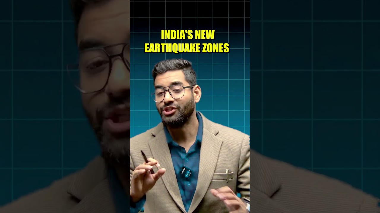 India's New Earthquake Zones 2025