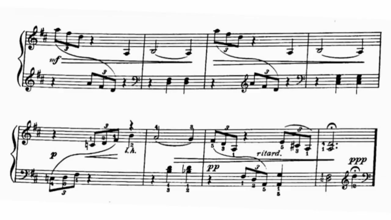 The Waterfall (Arpeggio Waltz) by Marie Hobson
