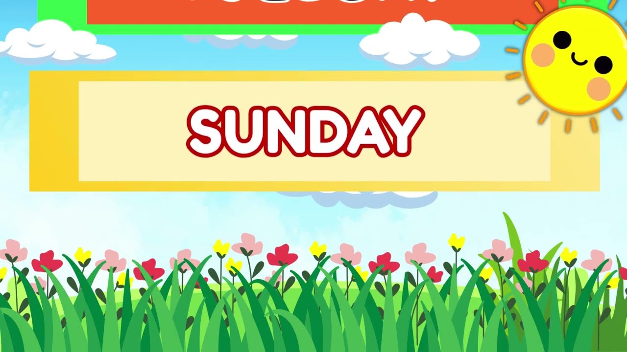 Days of the Week | Kids Learning